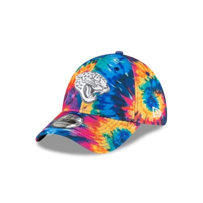 Jacksonville Jaguars Gorra | New Era NFL Crucial Catch 39thirty Stretch Fit Cap Mexico - Blancos